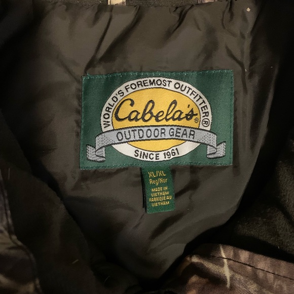 Cabela’s Max-4 HD Camouflage Jacket - Picture 2 of 2